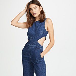 3x1 Denim Crossbody Jumpsuit